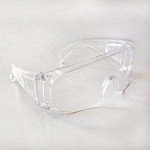 (10 pk) WSGG Safety Glasses, Protective Eyewear w/ Clear Anti-Scratch & Impact